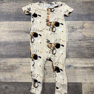 Posh Peanut Elphant Romper 18-24 Months